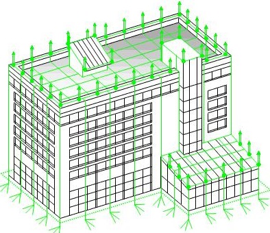 Binalar İçin Faraday Kafesi Uygulaması
