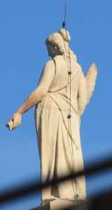 Heykelde Franklin Çubuğu Uygulaması